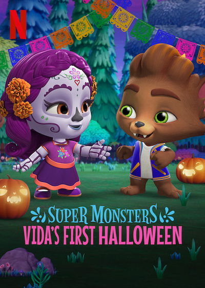 Super Monsters: Vida's eerste Halloween