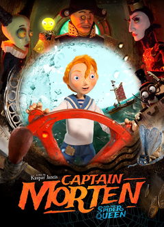 Kapitein Morten en de Spinnenkoningin (2018)