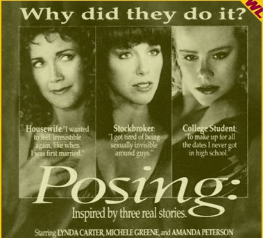 Posing: Inspired by Three Real Stories