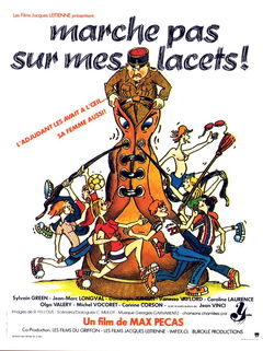 Marche pas sur mes lacets (1977)