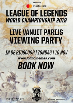 League of Legends World Championship 2019 (2019)