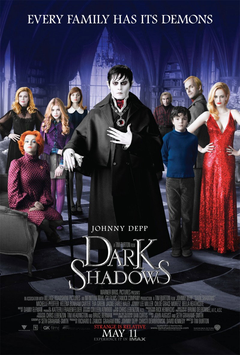 Dark Shadows (film, 2012) - FilmVandaag.nl