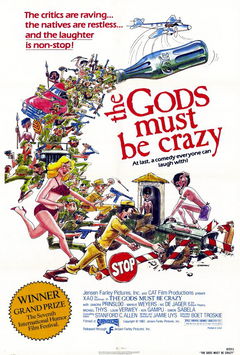 The Gods Must Be Crazy (1980)