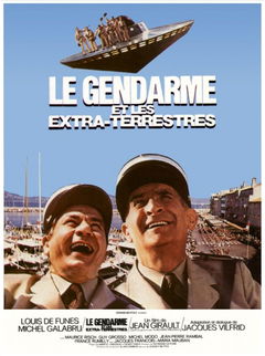 Le gendarme et les extra-terrestres (1979)