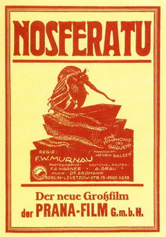 Nosferatu, eine Symphonie des Grauens (1922)