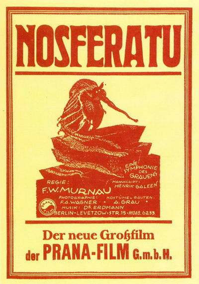 Nosferatu, eine Symphonie des Grauens