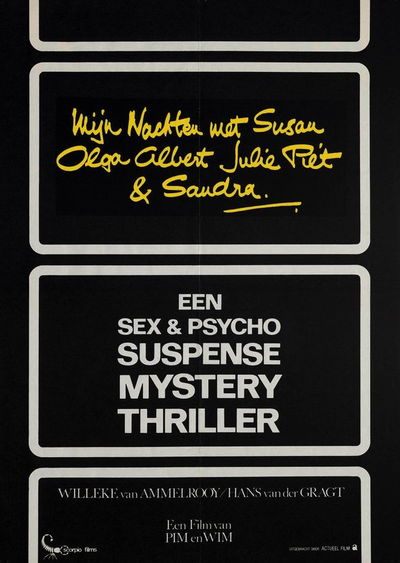 Mijn Nachten met Susan, Olga, Albert, Julie, Piet & Sandra