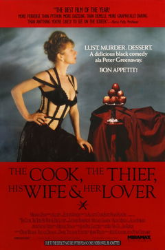 The Cook the Thief His Wife & Her Lover (1989)