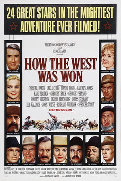How the West Was Won (1962)
