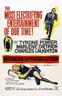 Witness for the Prosecution (1957)