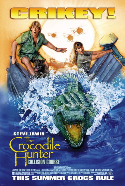The Crocodile Hunter: Collision Course