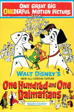 One Hundred and One Dalmatians (1961)