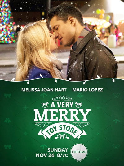 A Very Merry Toy Store