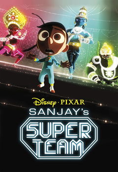 Sanjay's Super Team (2015)