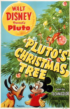 Pluto's Christmas Tree (1952)