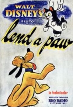 Lend a Paw (1941)