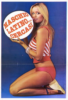 Maschio latino cercasi (1977)