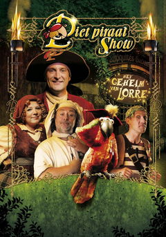 Piet Piraat en het Geheim van Lorre (2009)