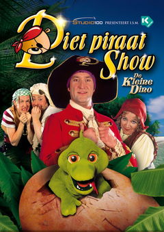 Piet Piraat en de Kleine Dino (2008)