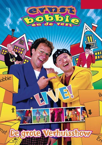 Ernst, Bobbie en de Rest: De Grote Verhuisshow