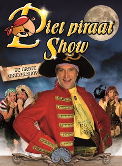 Piet Piraat: De Grote Griezelshow (2011)