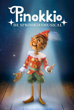 Pinokkio de Sprookjesmusical (2016)