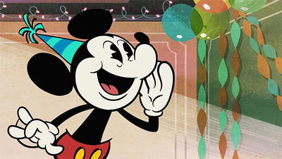 Happy Birthday, Mickey!