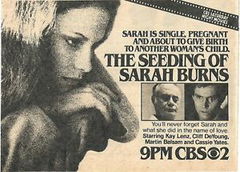 The Seeding of Sarah Burns (1979)