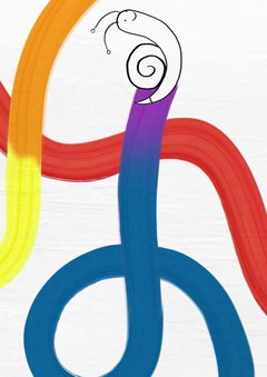 Snail The Painter