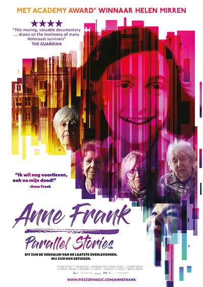 #Anne Frank: Parallel Stories