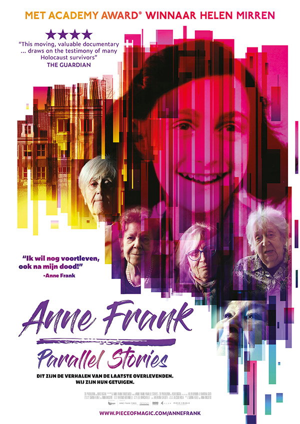 #Anne Frank: Parallel Stories (film, 2019) - FilmVandaag.nl