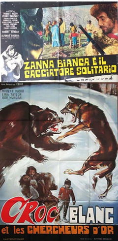 Zanna Bianca e il cacciatore solitario (1975)