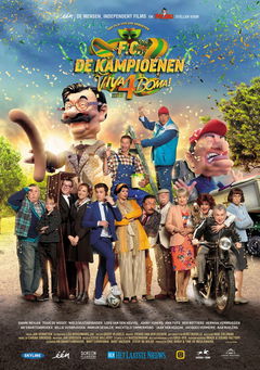 F.C. De Kampioenen 4: Viva Boma! (2019)