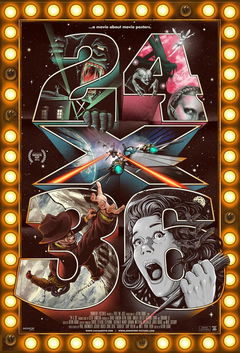 24x36: A Movie about Movie Posters (2016)