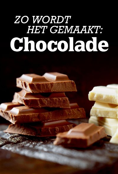 |NL| Zo Wordt Het Gemaakt Chocolade