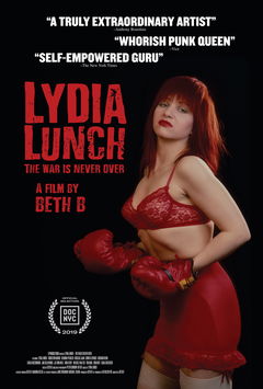 Lydia Lunch - The War Is Never Over (2019)