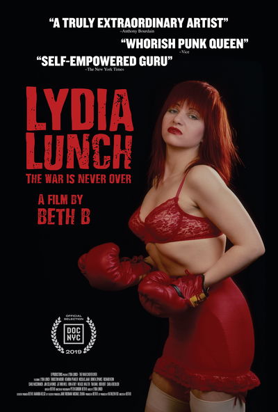 Lydia Lunch - The War Is Never Over