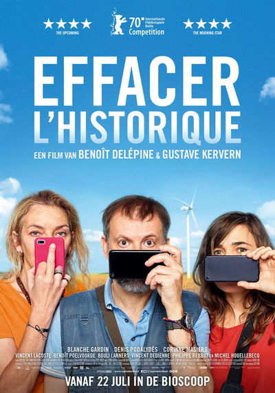 Effacer l'historique