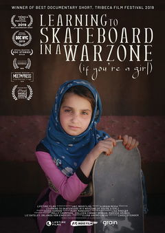 Learning to Skateboard in a Warzone (2019)