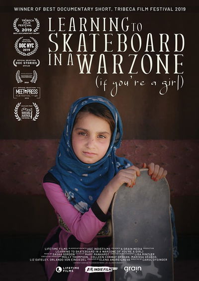 Learning to Skateboard in a Warzone