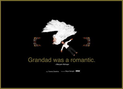 Grandad was a romantic.
