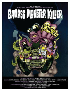 Badass Monster Killer (2015)
