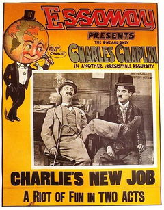 His New Job (1915)