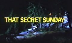That Secret Sunday (1986)