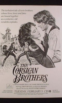 The Corsican Brothers (1985)