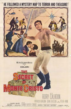 The Treasure of Monte Cristo (1961)