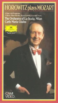 Horowitz Plays Mozart (1987)
