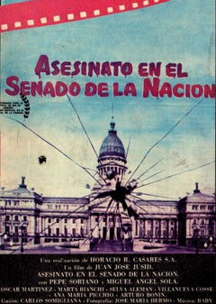 Asesinato en el senado de la nación (1984)