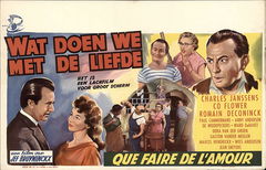 Wat doen we met de liefde? (1957)