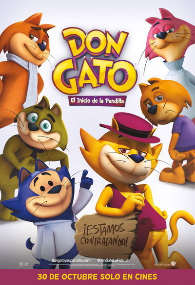 Don Gato: El Inicio de la Pandilla